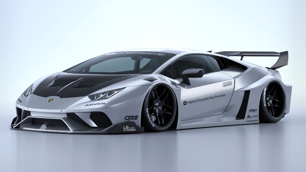 Lamborghini Body-Kit